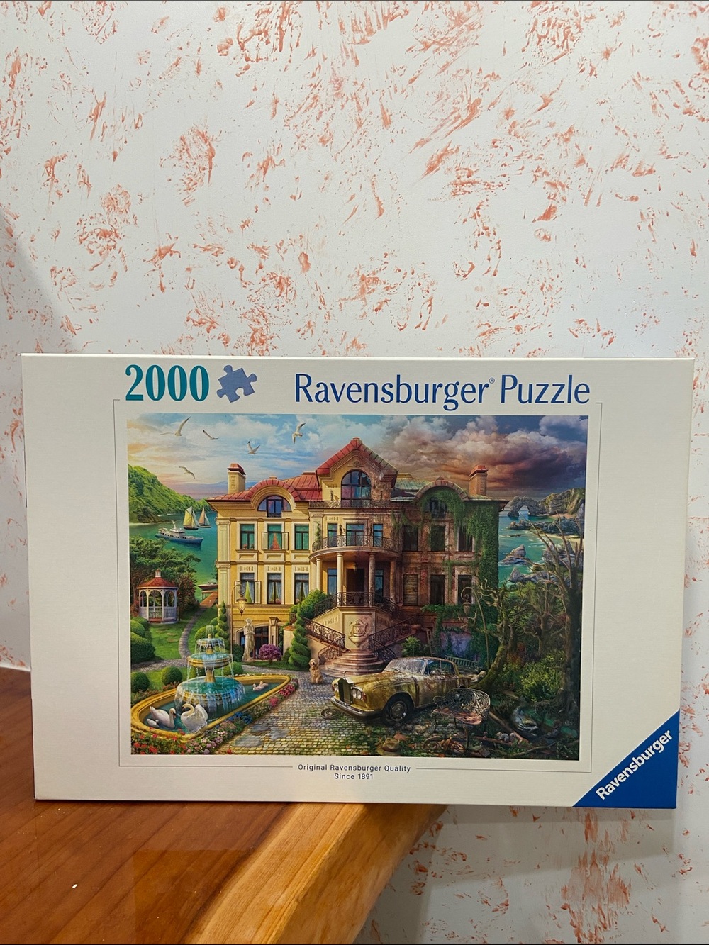 SEALED Ravensburger Cove Manor Echoes - 2000 Piece Puzzle